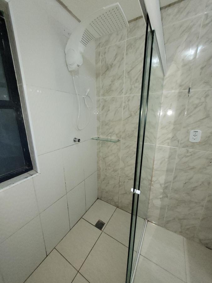 Flat Completo Novo A 350M Da Praia Com Piscina São Vicente Exterior foto
